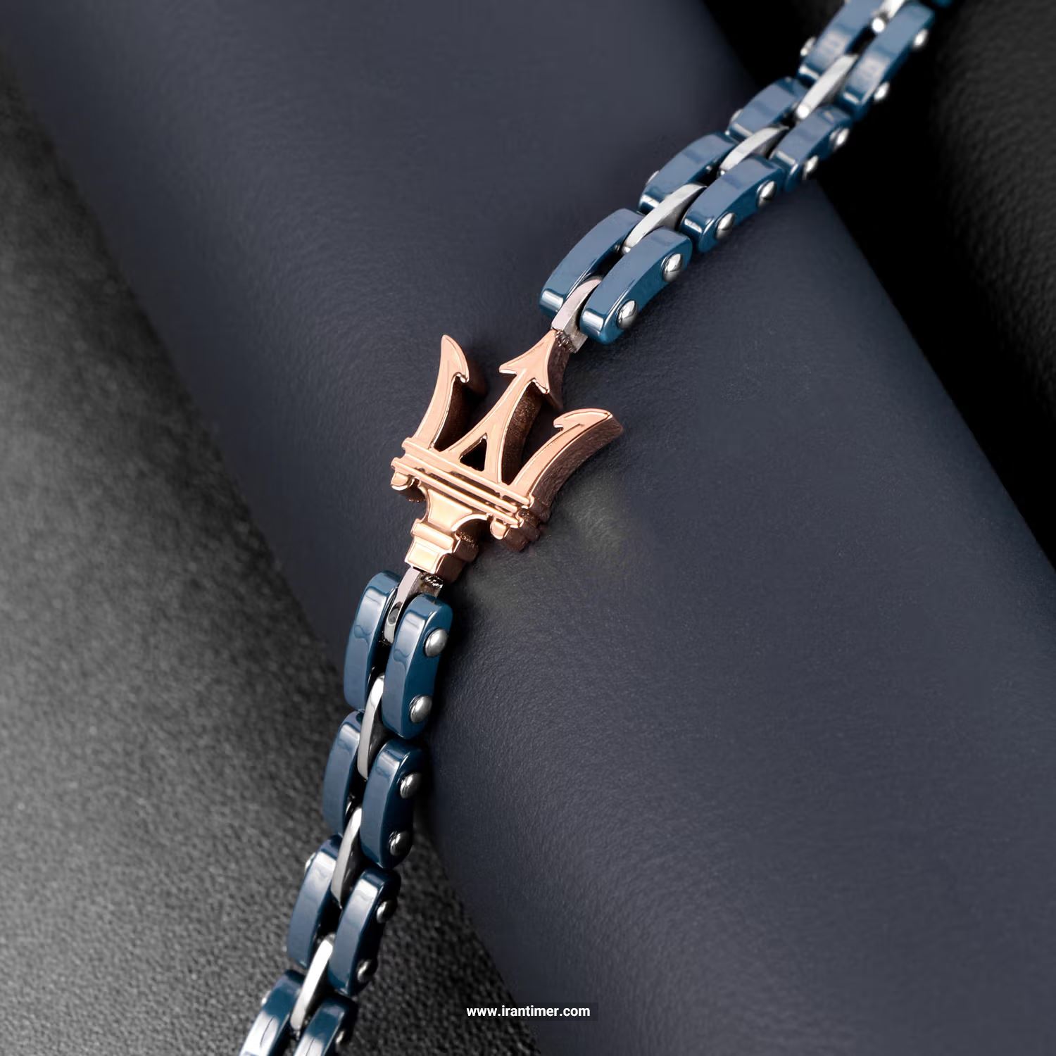 قیمت و خرید دستبند باز مردانه مازراتی(MASERATI) مدل JM219AQH14 کلاسیک | اورجینال و اصلی