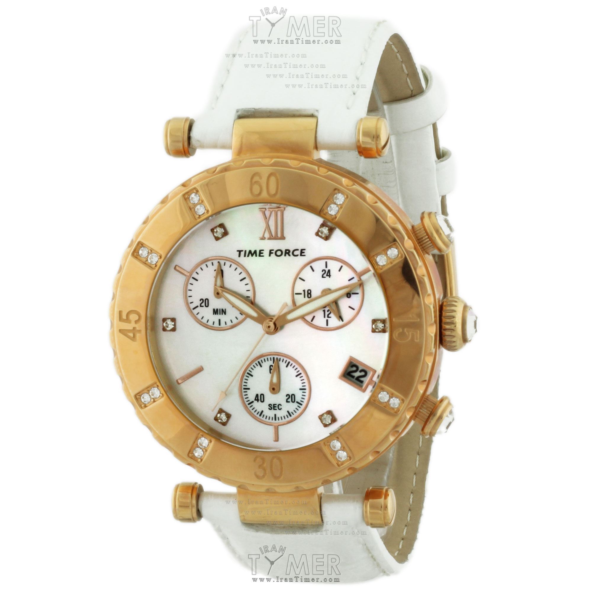 قیمت و خرید ساعت مچی زنانه تایم فورس(TIME FORCE) مدل TF3384L11 کلاسیک فشن | اورجینال و اصلی