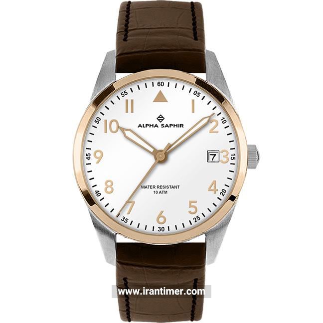 قیمت و خرید ساعت مچی مردانه آلفا صفیر(ALPHA SAPHIR) مدل 388B کلاسیک | اورجینال و اصلی