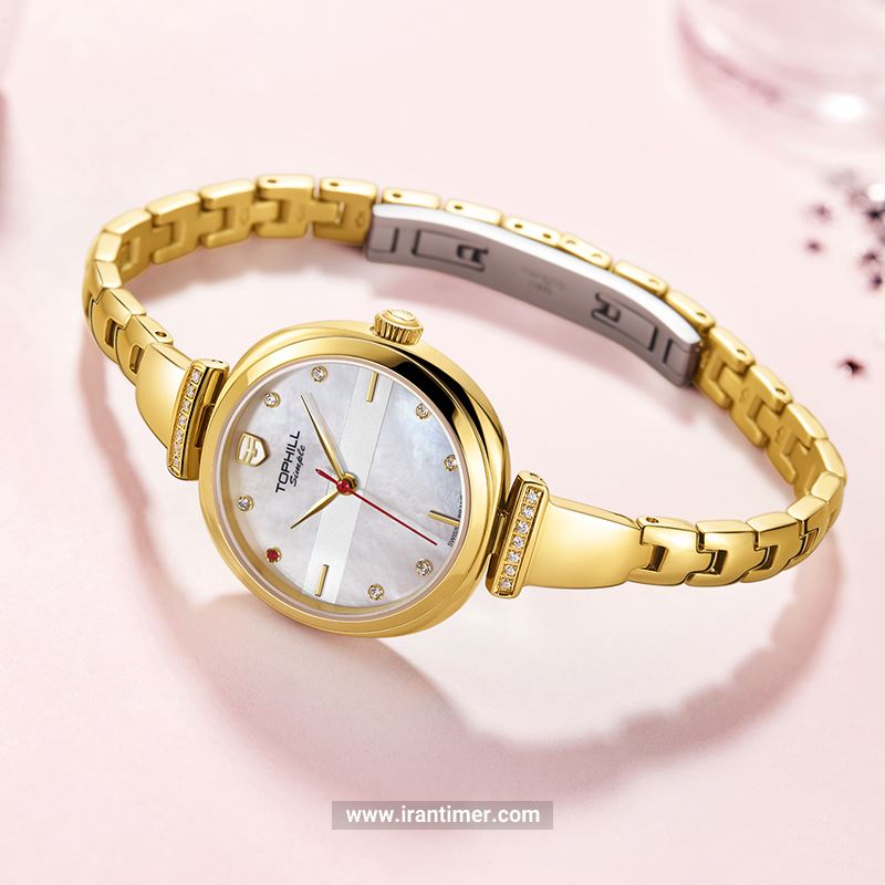 قیمت و خرید ساعت مچی زنانه تاپ هیل(TOPHILL) مدل TE057L.S2237 فشن | اورجینال و اصلی