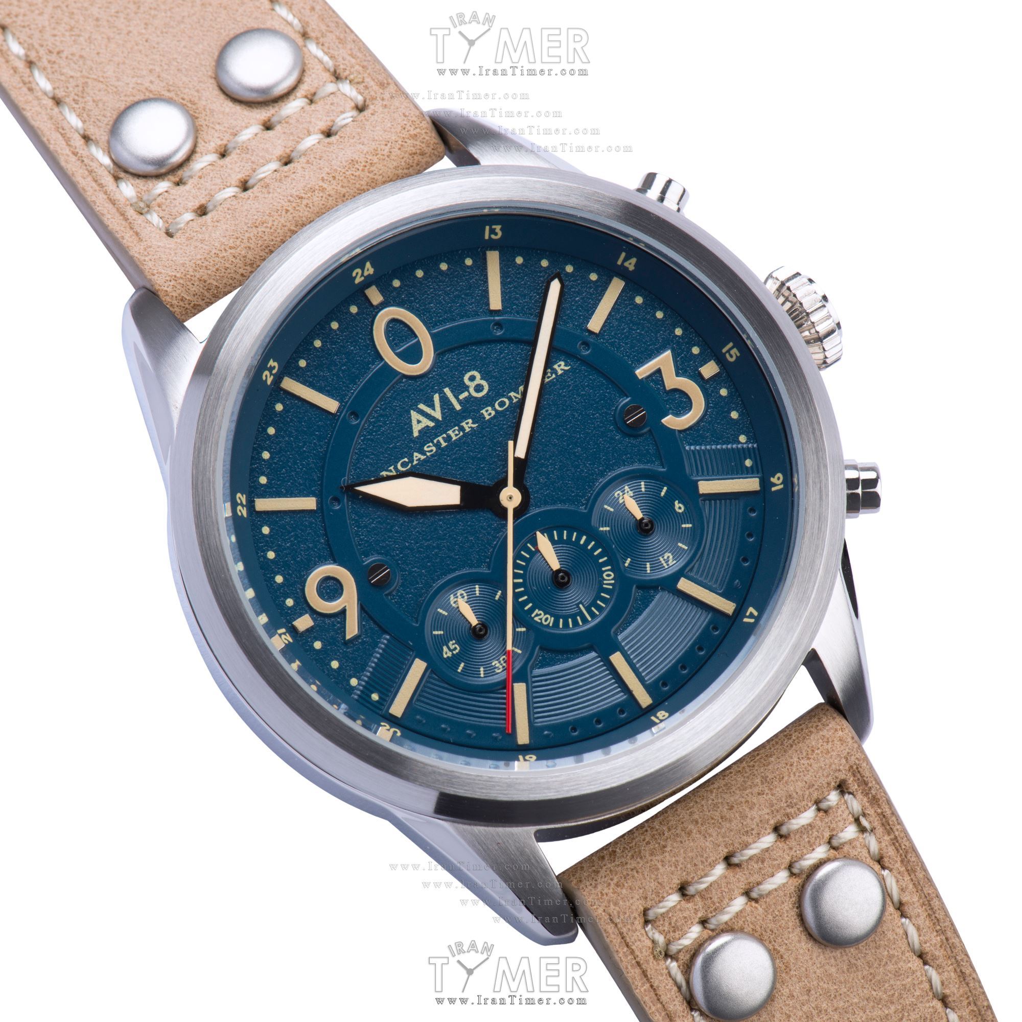 قیمت و خرید ساعت مچی مردانه ای وی ایت(AVI-8) مدل AV-4024-05 کلاسیک اسپرت | اورجینال و اصلی