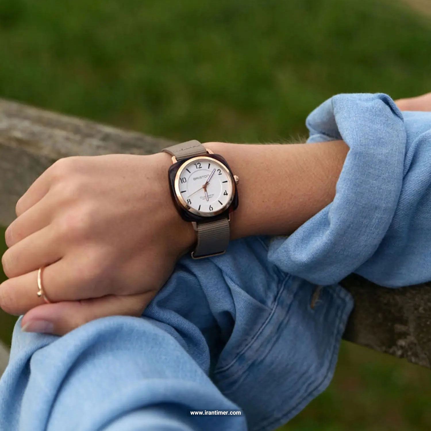 قیمت و خرید ساعت مچی زنانه بریستونن رست(BRISTON WRIST) مدل 17536.PRA.T.2.NT اسپرت | اورجینال و اصلی