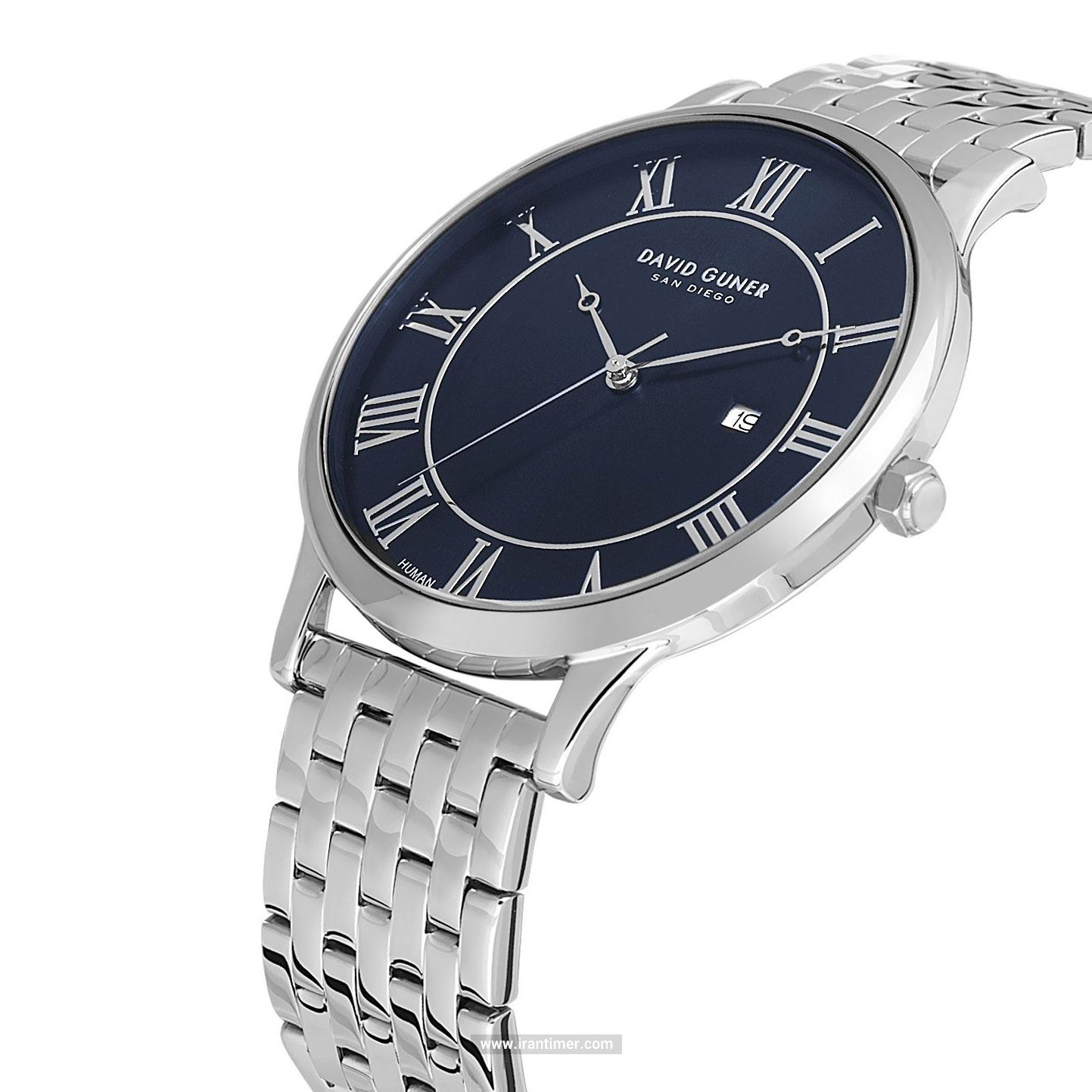 قیمت و خرید ساعت مچی مردانه دیوید گانر(David Guner) مدل DG-8858GA-A3 کلاسیک | اورجینال و اصلی
