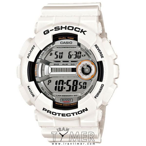 قیمت و خرید ساعت مچی مردانه کاسیو (CASIO) جی شاک مدل GD-110-7DR کلاسیک اسپرت | اورجینال و اصلی