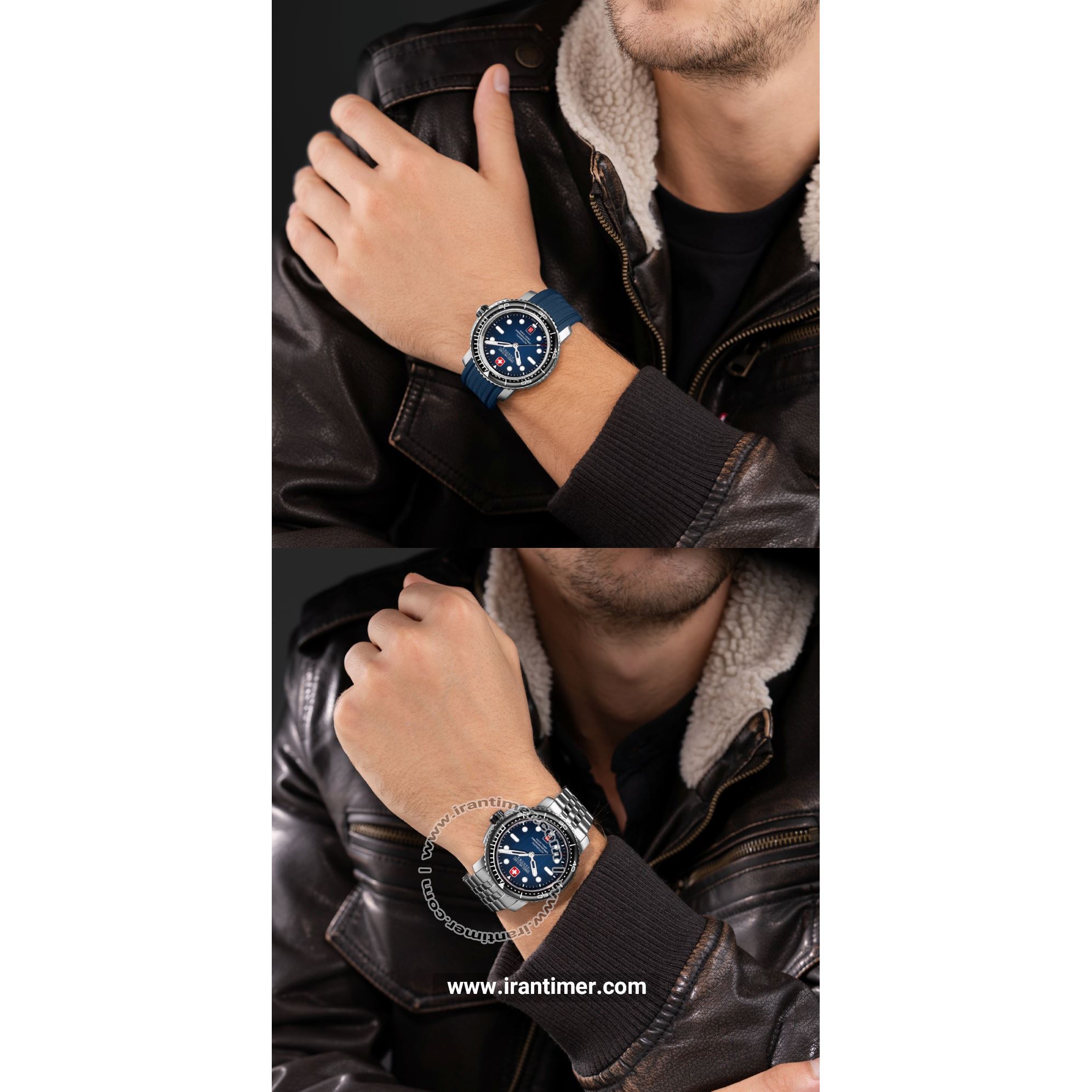 قیمت و خرید ساعت مچی مردانه سوئیس میلتری هانوا(Swiss Military Hanowa) مدل SMWGL0002002-SET کلاسیک | اورجینال و اصلی