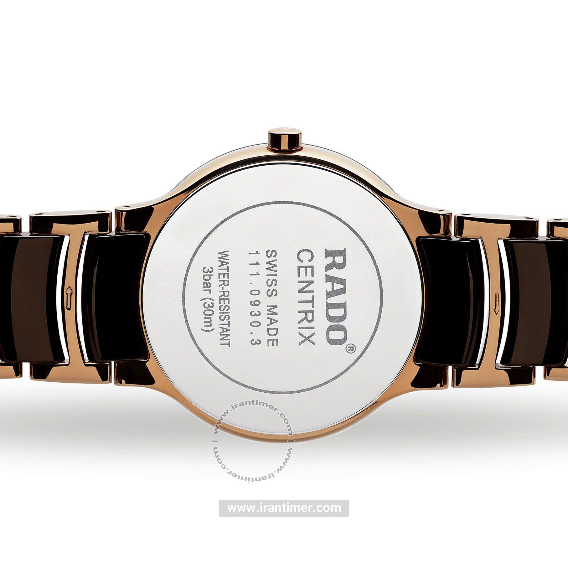 قیمت و خرید ساعت مچی زنانه رادو(RADO) مدل R30555724 کلاسیک | اورجینال و اصلی
