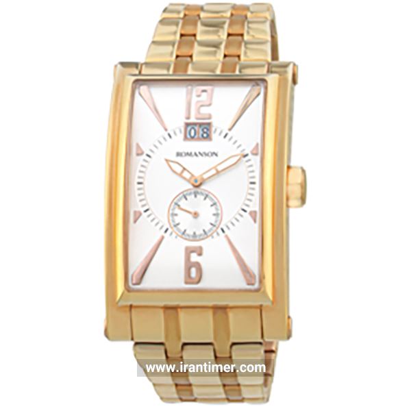قیمت و خرید ساعت مچی مردانه رومانسون(ROMANSON) مدل TM8901UM1RAS6R-W کلاسیک | اورجینال و اصلی