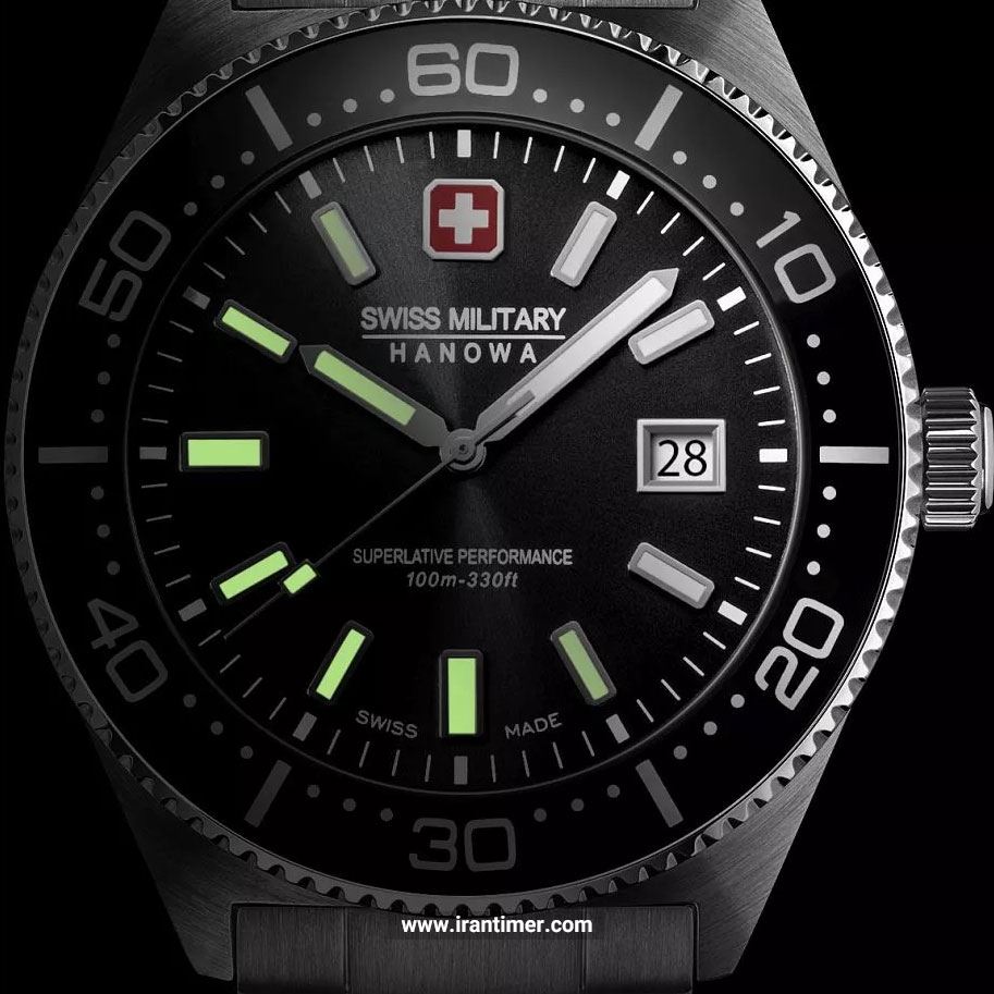 قیمت و خرید ساعت مچی مردانه سوئیس میلتری هانوا(Swiss Military Hanowa) مدل SMWGH0004903 کلاسیک | اورجینال و اصلی