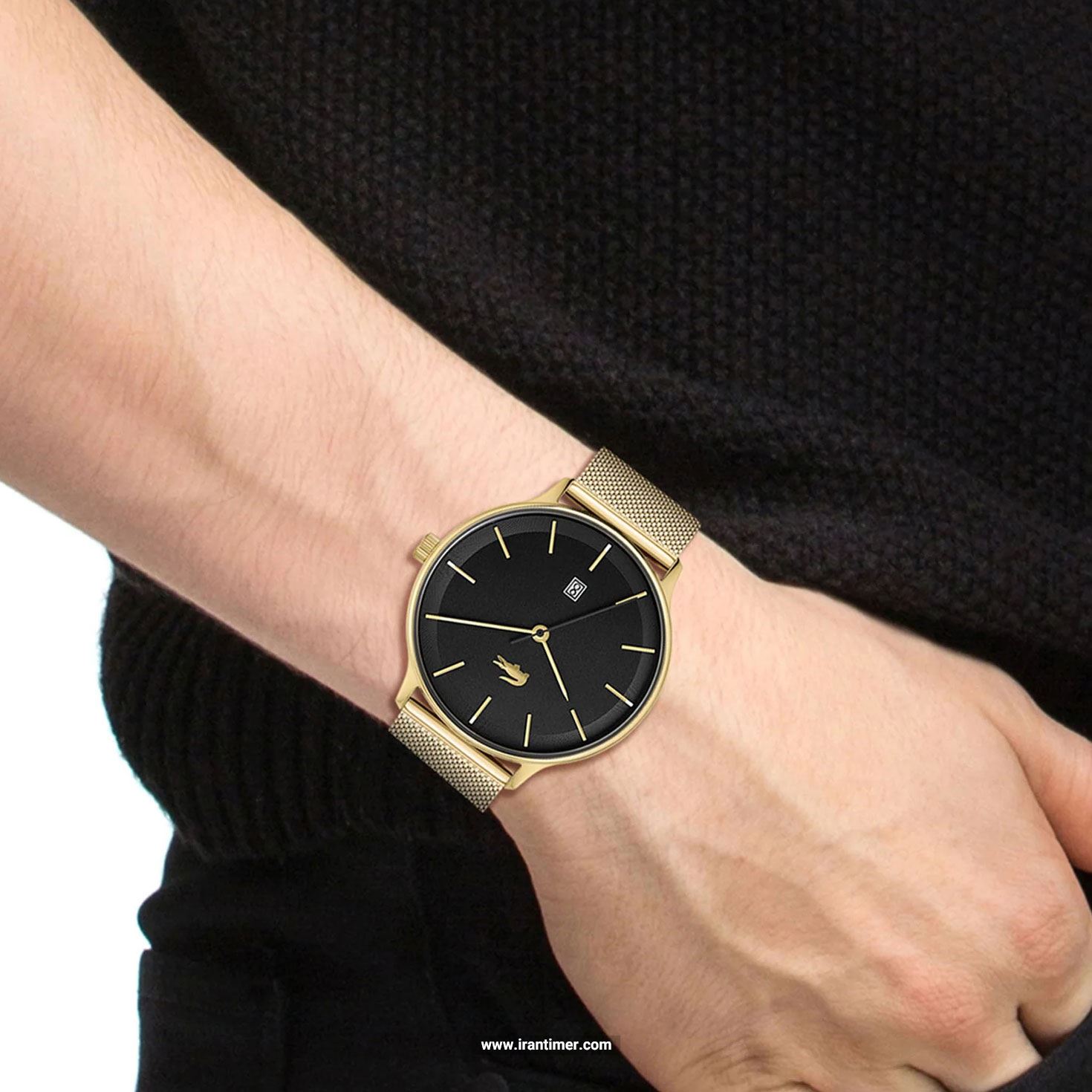 قیمت و خرید ساعت مچی مردانه لاکوست(LACOSTE) مدل 2011224 کلاسیک | اورجینال و اصلی