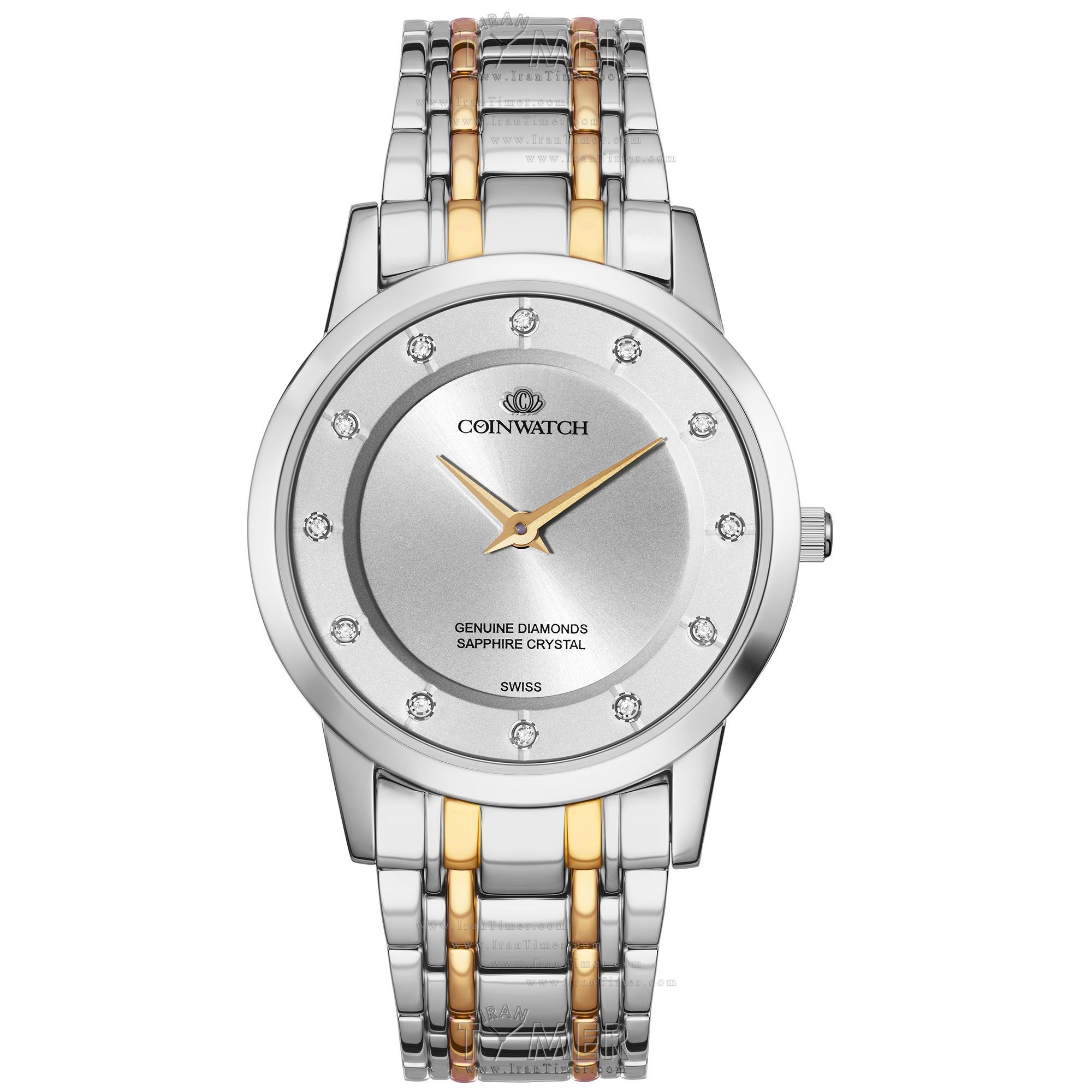 قیمت و خرید ساعت مچی زنانه کوین واچ(COINWATCH) مدل C148TSV کلاسیک | اورجینال و اصلی