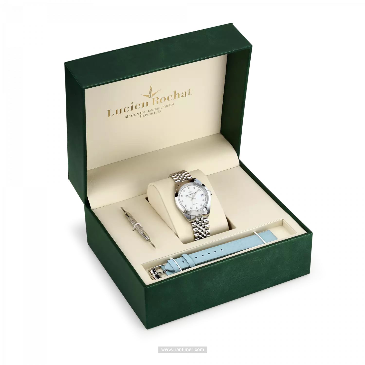 قیمت و خرید ساعت مچی زنانه لوسین روشا(Lucien Rochat) مدل R0453114525 کلاسیک | اورجینال و اصلی