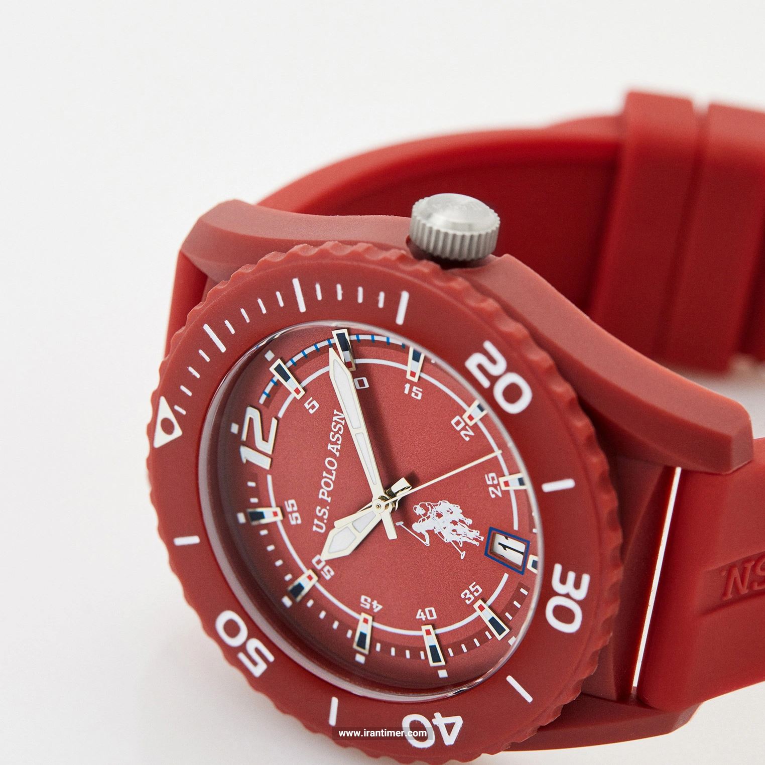 قیمت و خرید ساعت مچی مردانه یو اس پولو(U.S. Polo Assn) مدل USPA4001-02 اسپرت | اورجینال و اصلی