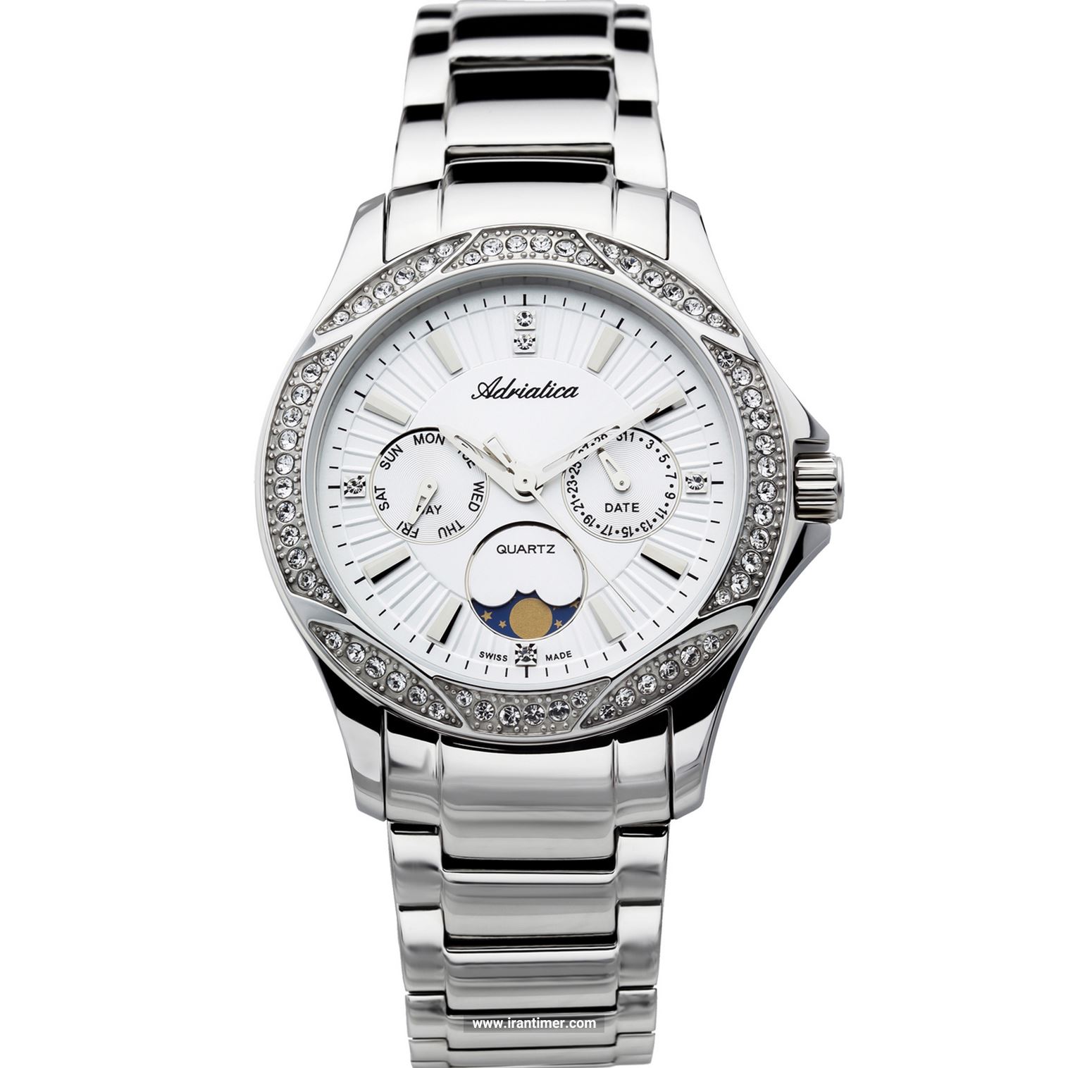 قیمت و خرید ساعت مچی زنانه آدریاتیکا(ADRIATICA) مدل A3420.5113QFZ فشن | اورجینال و اصلی