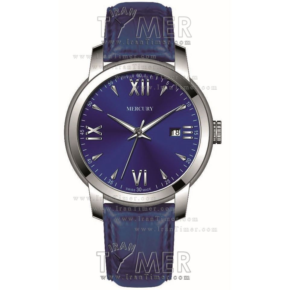 قیمت و خرید ساعت مچی مردانه مرکوری(MERCURY) مدل ME410-SL-9 کلاسیک | اورجینال و اصلی