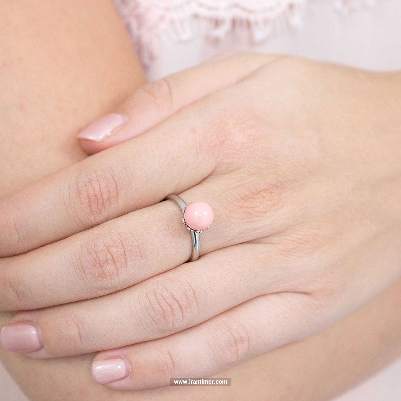 قیمت و خرید حلقه (انگشتر) زنانه برازوی(BROSWAY) مدل BFE31B فشن (ست لباس) | اورجینال و اصلی