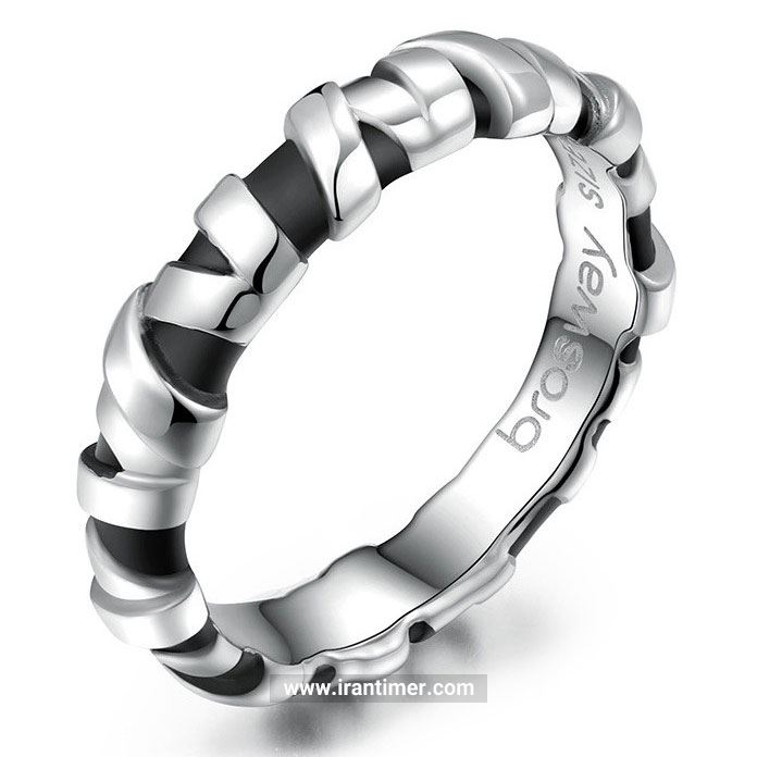 قیمت و خرید حلقه (انگشتر) مردانه برازوی(BROSWAY) مدل BOG32B کلاسیک | اورجینال و اصلی