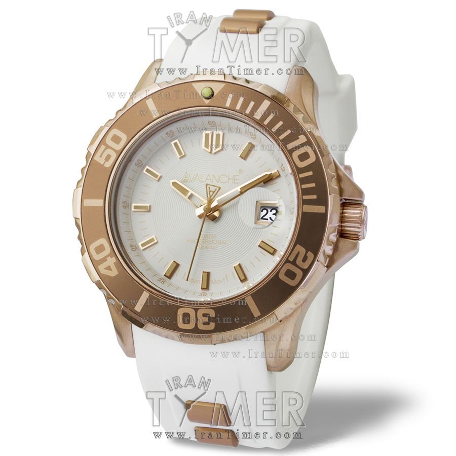 قیمت و خرید ساعت مچی زنانه اولانچ(AVALANCHE) مدل AV1022SBRRG اسپرت | اورجینال و اصلی