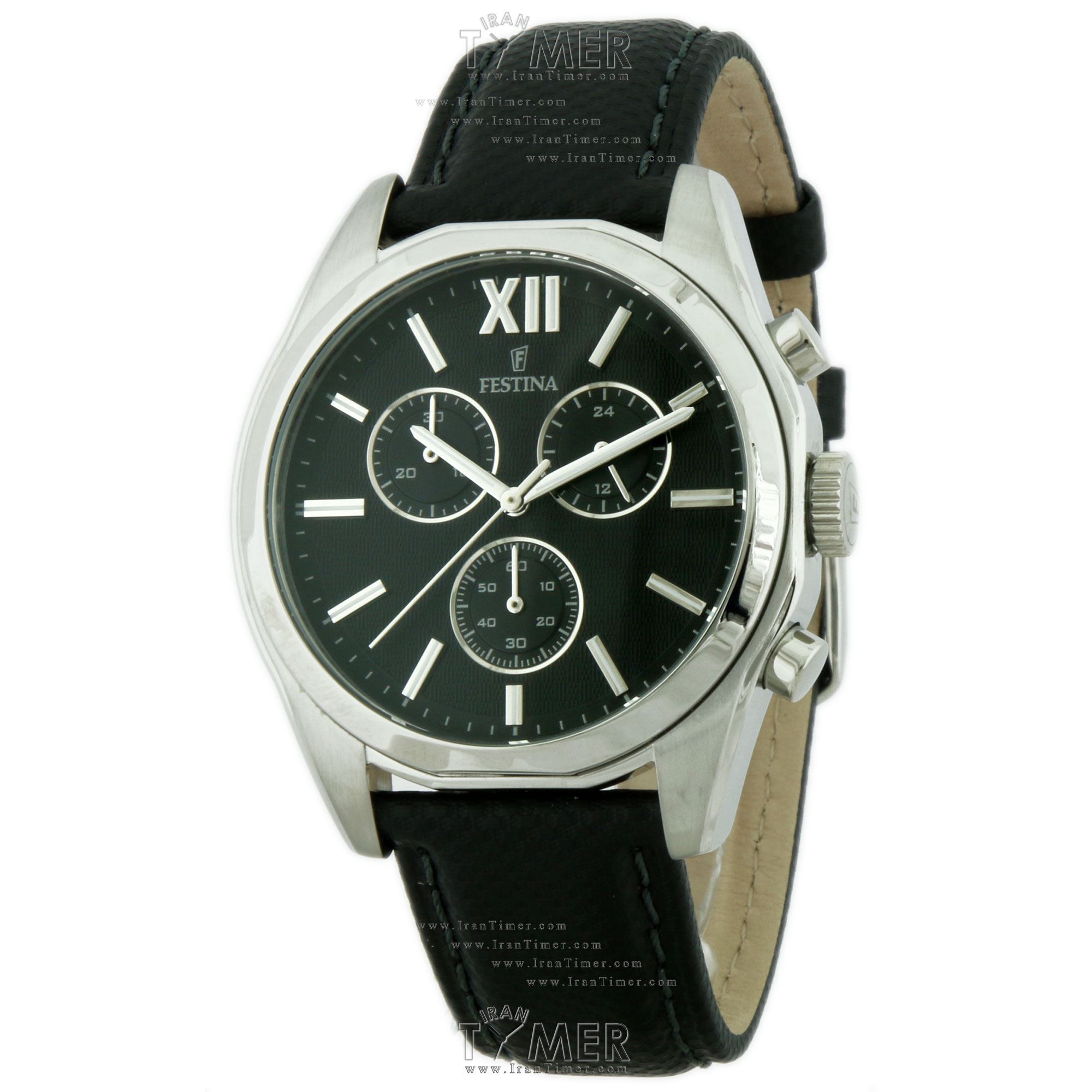 قیمت و خرید ساعت مچی مردانه فستینا(FESTINA) مدل F16860/1 کلاسیک | اورجینال و اصلی