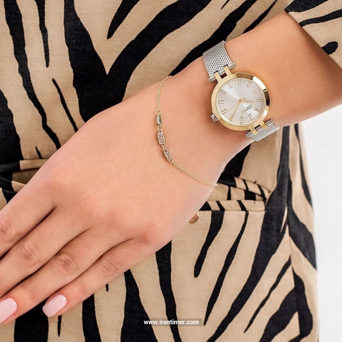 قیمت و خرید ساعت مچی زنانه اسپریت(ESPRIT) مدل ES1L331M0105 کلاسیک فشن | اورجینال و اصلی