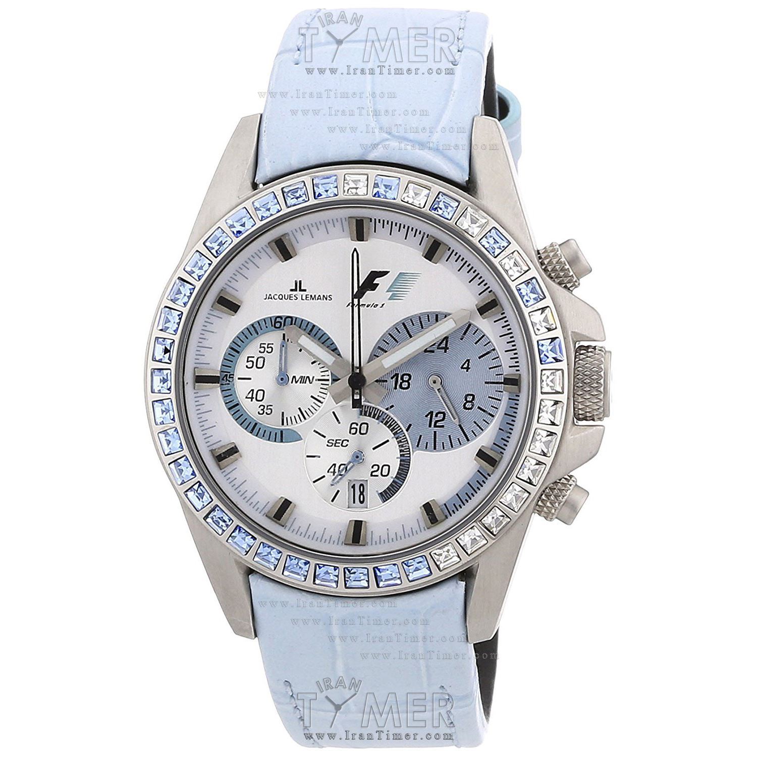قیمت و خرید ساعت مچی زنانه ژاک لمن(JACQUES LEMANS) مدل F-5006R اسپرت | اورجینال و اصلی