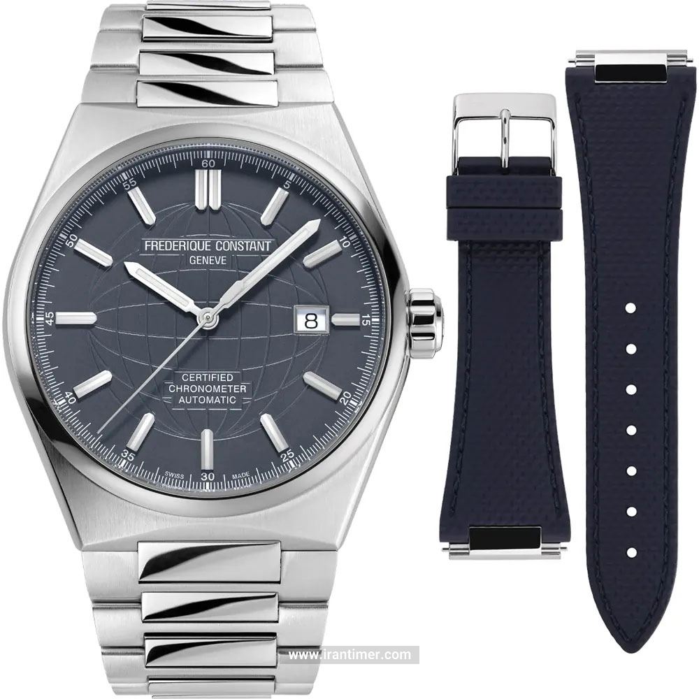قیمت و خرید ساعت مچی مردانه فردریک کنستانت(FREDERIQUE CONSTANT) مدل FC-303BL4NH6B کلاسیک | اورجینال و اصلی