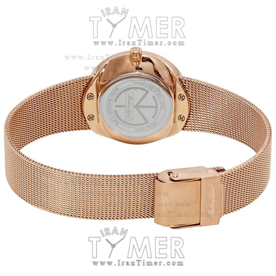 قیمت و خرید ساعت مچی زنانه متی تیسوت(MATHEY TISSOT) مدل D403PI کلاسیک | اورجینال و اصلی