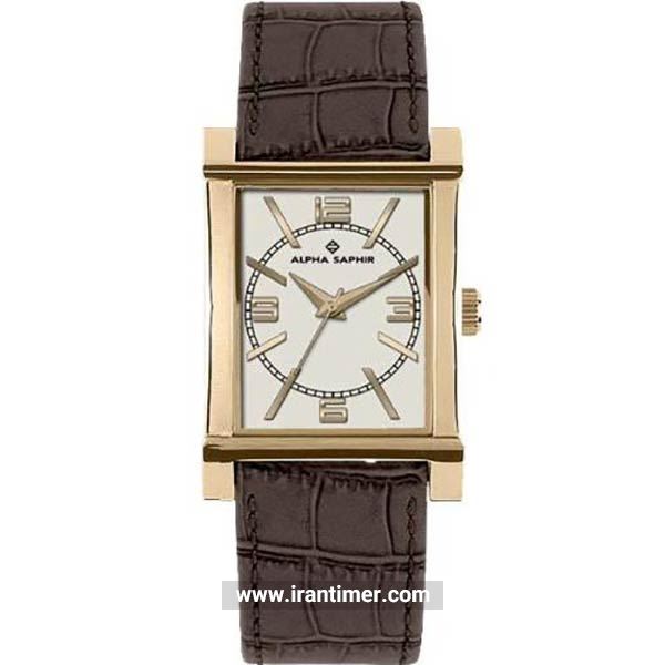قیمت و خرید ساعت مچی زنانه آلفا صفیر(ALPHA SAPHIR) مدل 296C کلاسیک | اورجینال و اصلی