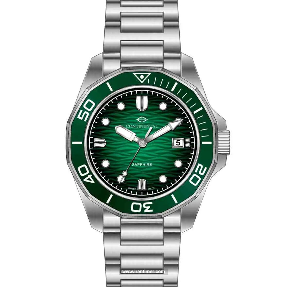 قیمت و خرید ساعت مچی مردانه کنتیننتال(CONTINENTAL) مدل 24701-GD101950 کلاسیک | اورجینال و اصلی