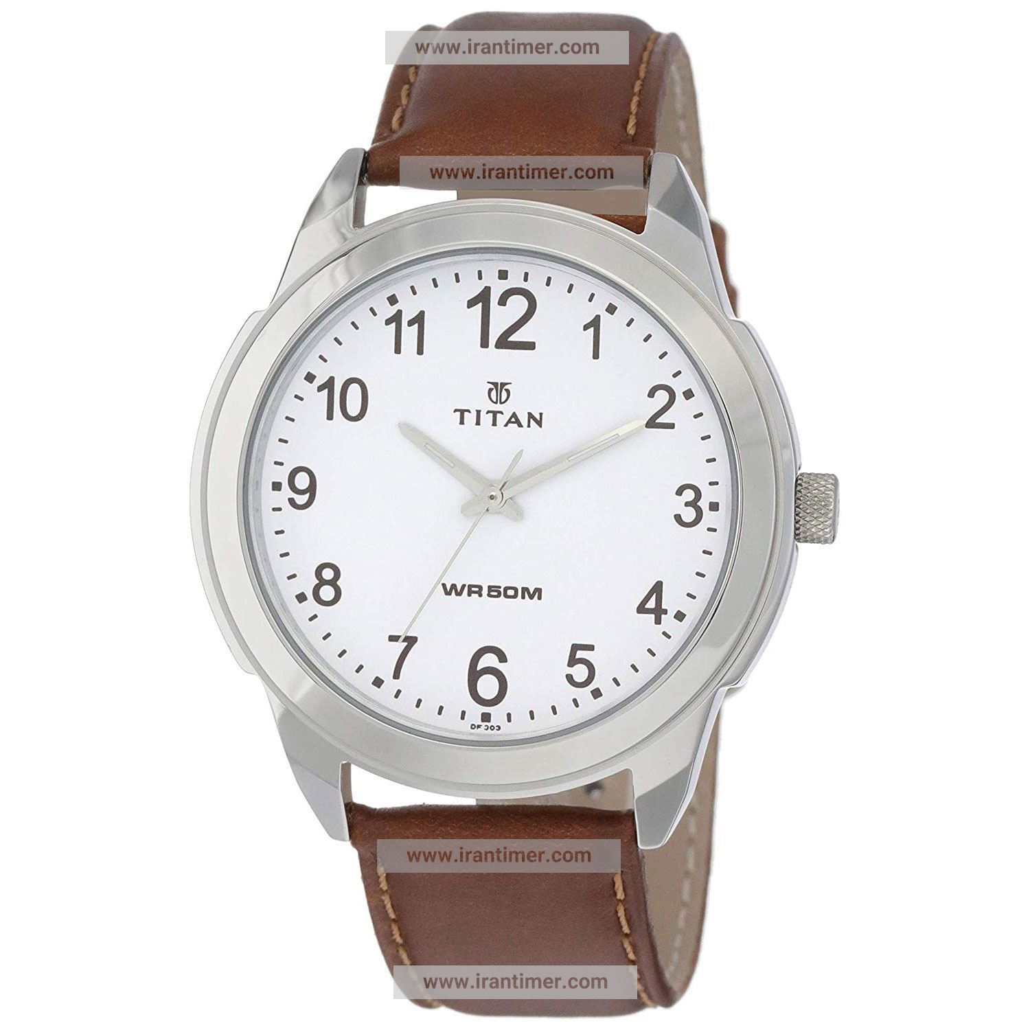 قیمت و خرید ساعت مچی مردانه تایتِن(TITAN) مدل T1585SL07 کلاسیک | اورجینال و اصلی