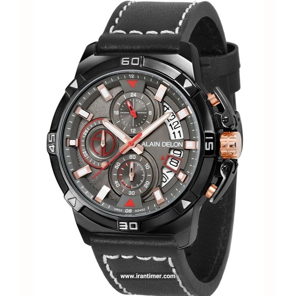 قیمت و خرید ساعت مچی مردانه آلن دلون(ALAIN DELON) مدل AD452-1732C کلاسیک | اورجینال و اصلی