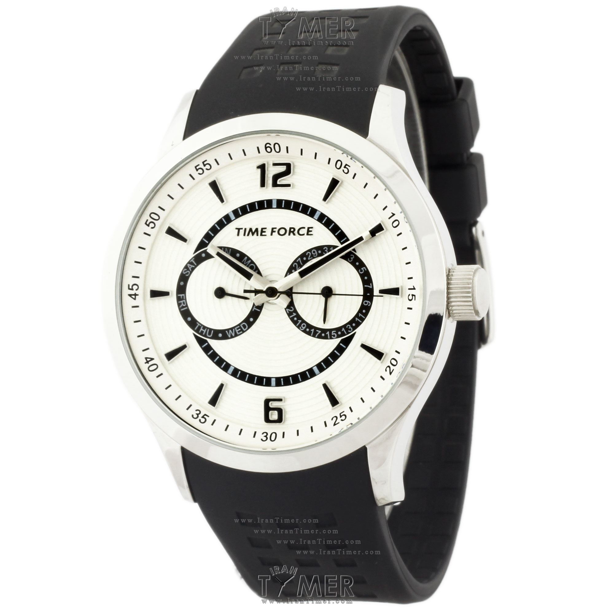 قیمت و خرید ساعت مچی مردانه تایم فورس(TIME FORCE) مدل TF3168M02 اسپرت | اورجینال و اصلی