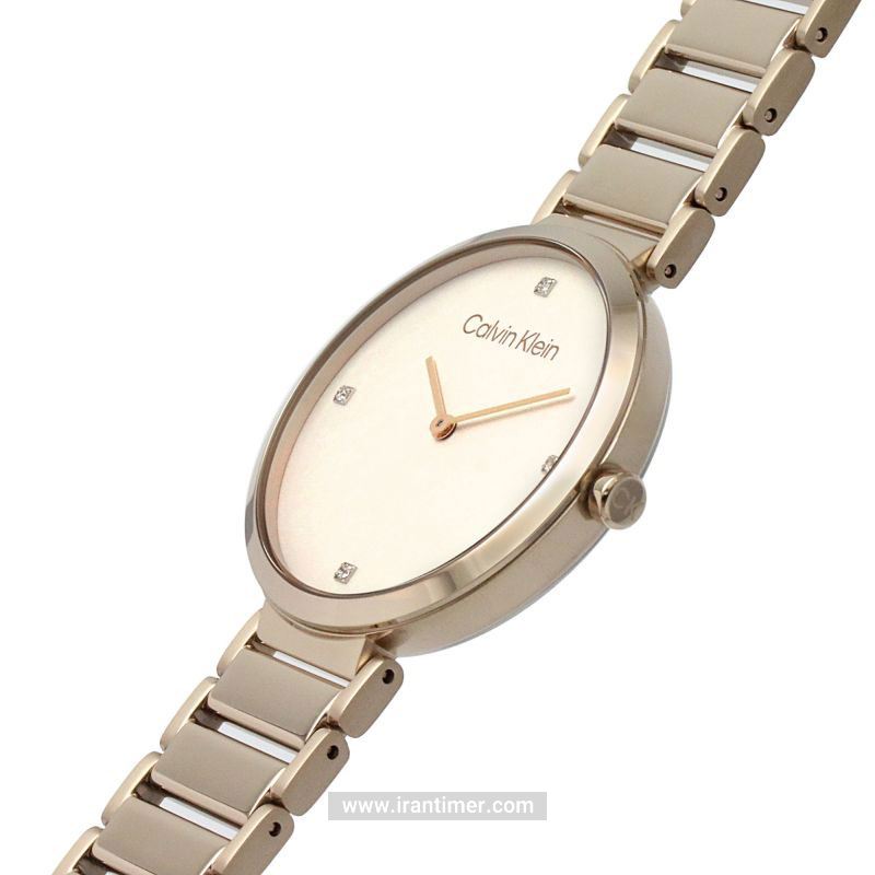 قیمت و خرید ساعت مچی زنانه کالوین کلاین(CALVIN KLEIN) مدل 25200135 کلاسیک | اورجینال و اصلی