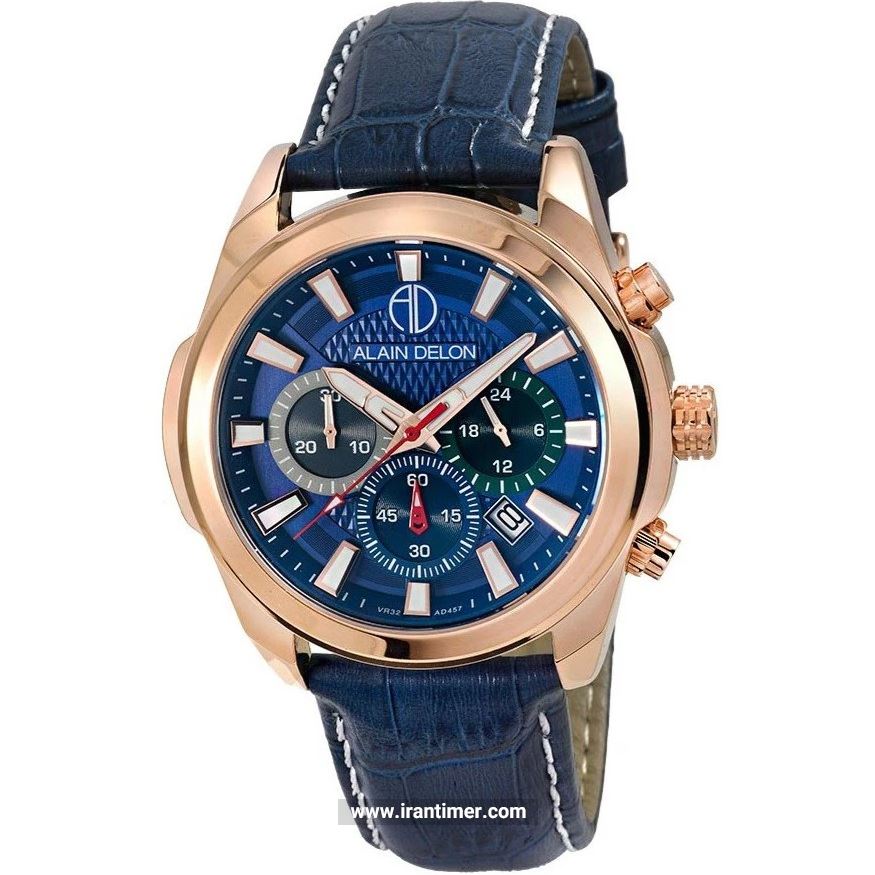 قیمت و خرید ساعت مچی مردانه آلن دلون(ALAIN DELON) مدل AD457-1582C کلاسیک | اورجینال و اصلی