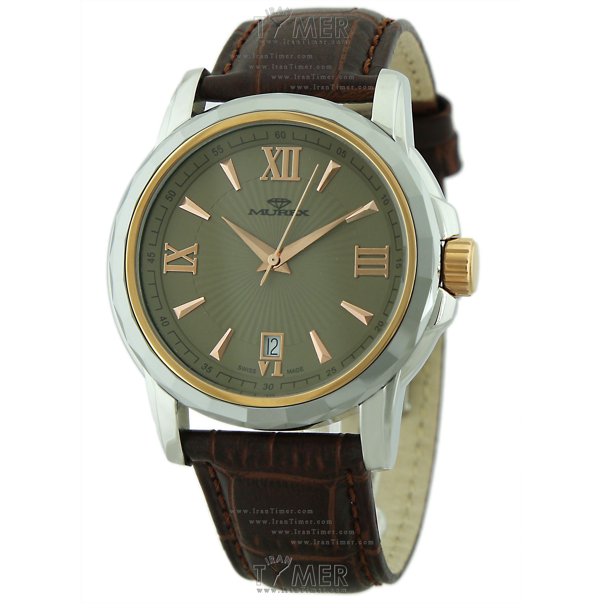 قیمت و خرید ساعت مچی مردانه مورکس(MUREX) مدل RSM968-SRL-4 کلاسیک | اورجینال و اصلی