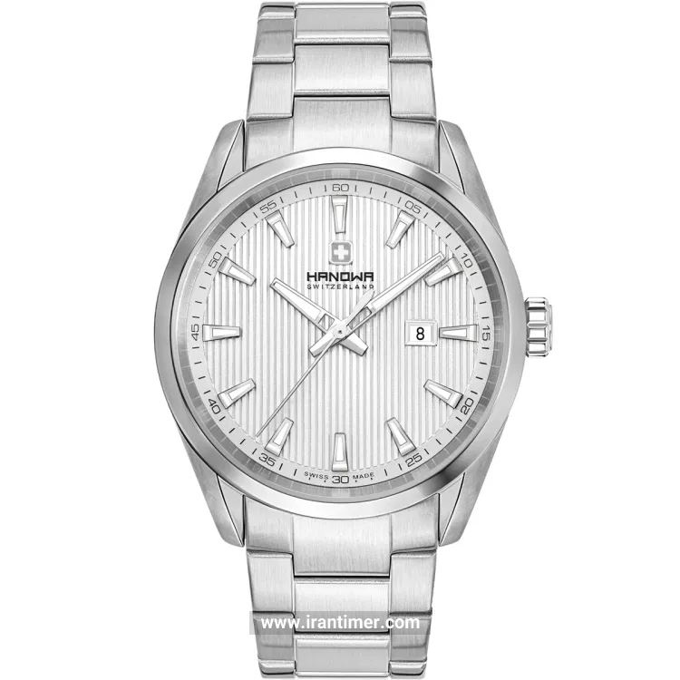 قیمت و خرید ساعت مچی مردانه هانوا(HANOWA) مدل HAWGH0002703 کلاسیک | اورجینال و اصلی