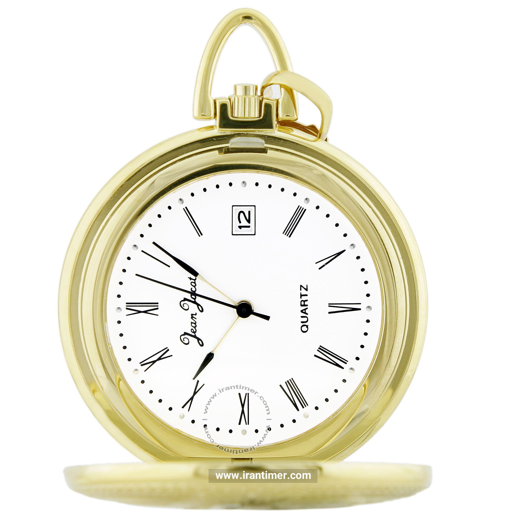 قیمت و خرید ساعت مچی مردانه ژان ژاکت(JEAN JACAT) مدل 1001-QG کلاسیک | اورجینال و اصلی