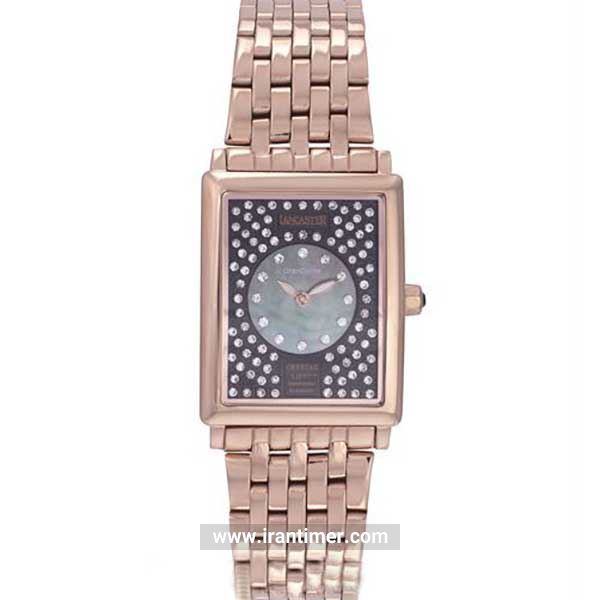 قیمت و خرید ساعت مچی زنانه لنکستر(LANCASTER) مدل 634MBZRGNRNR فشن | اورجینال و اصلی