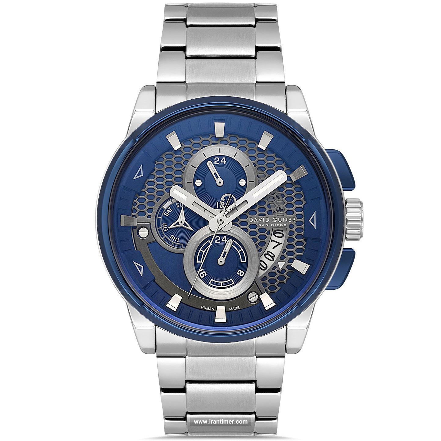 قیمت و خرید ساعت مچی مردانه دیوید گانر(David Guner) مدل DG-8896GA-L3 کلاسیک | اورجینال و اصلی