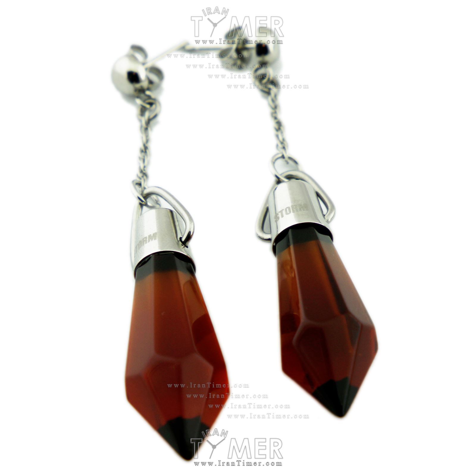 قیمت و خرید گوشواره زنانه استورم(STORM) مدل 9980406/AB فشن (ست لباس) کلاسیک | اورجینال و اصلی