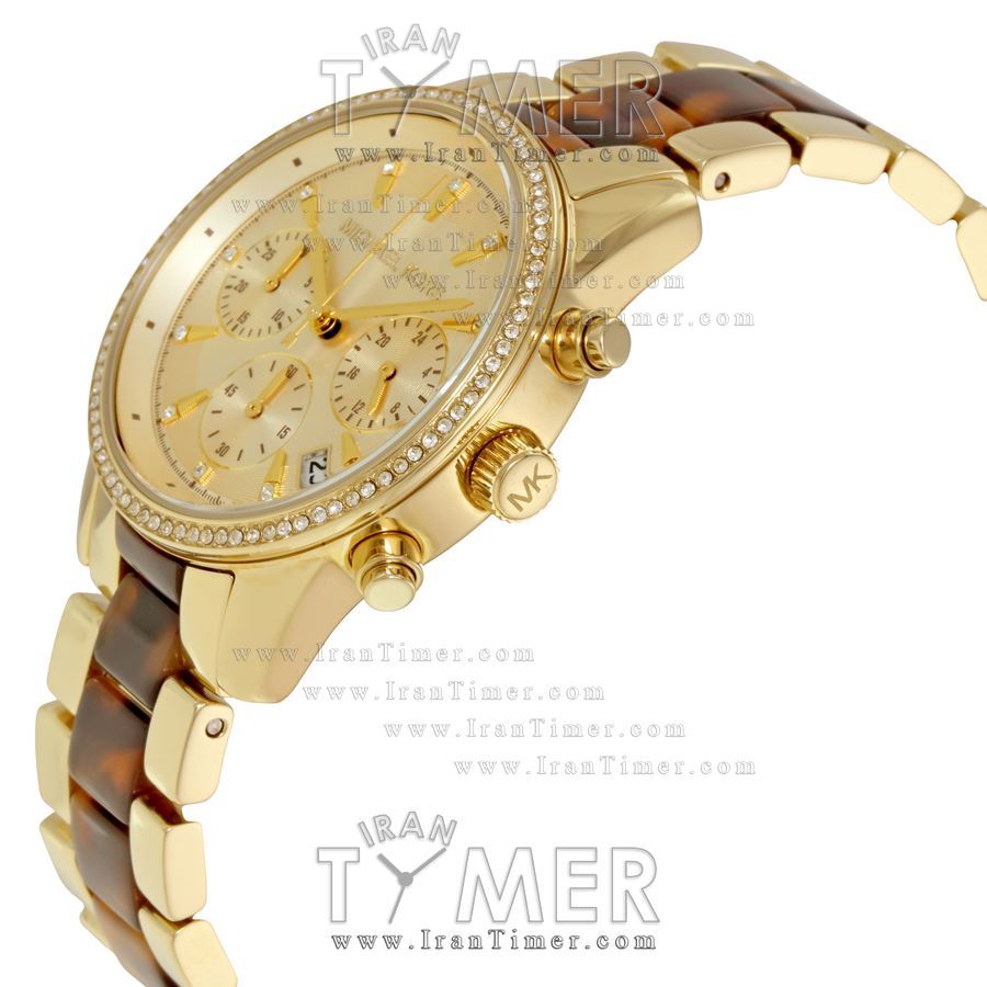 قیمت و خرید ساعت مچی زنانه مایکل کورس(MICHAEL KORS) مدل MK6322 کلاسیک فشن | اورجینال و اصلی