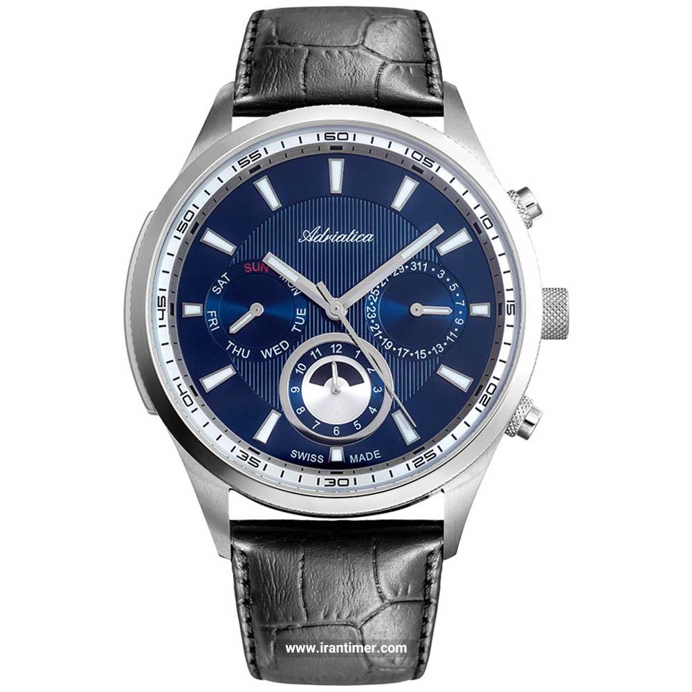 قیمت و خرید ساعت مچی مردانه آدریاتیکا(ADRIATICA) مدل A8149.5215QF کلاسیک | اورجینال و اصلی