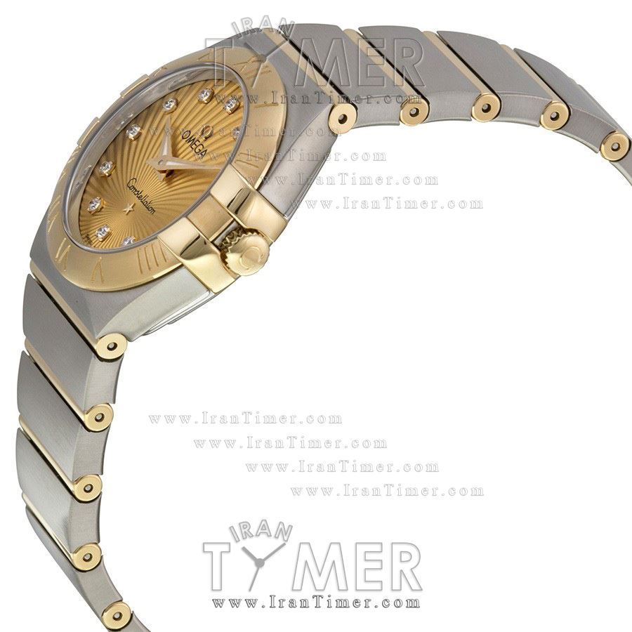 قیمت و خرید ساعت مچی زنانه امگا(OMEGA) مدل 123.20.27.60.58.001 کلاسیک | اورجینال و اصلی