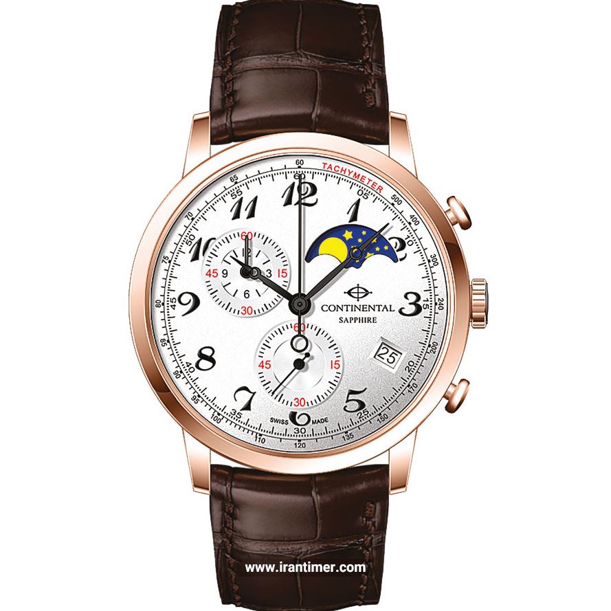قیمت و خرید ساعت مچی مردانه کنتیننتال(CONTINENTAL) مدل 18502-GC556720 کلاسیک | اورجینال و اصلی