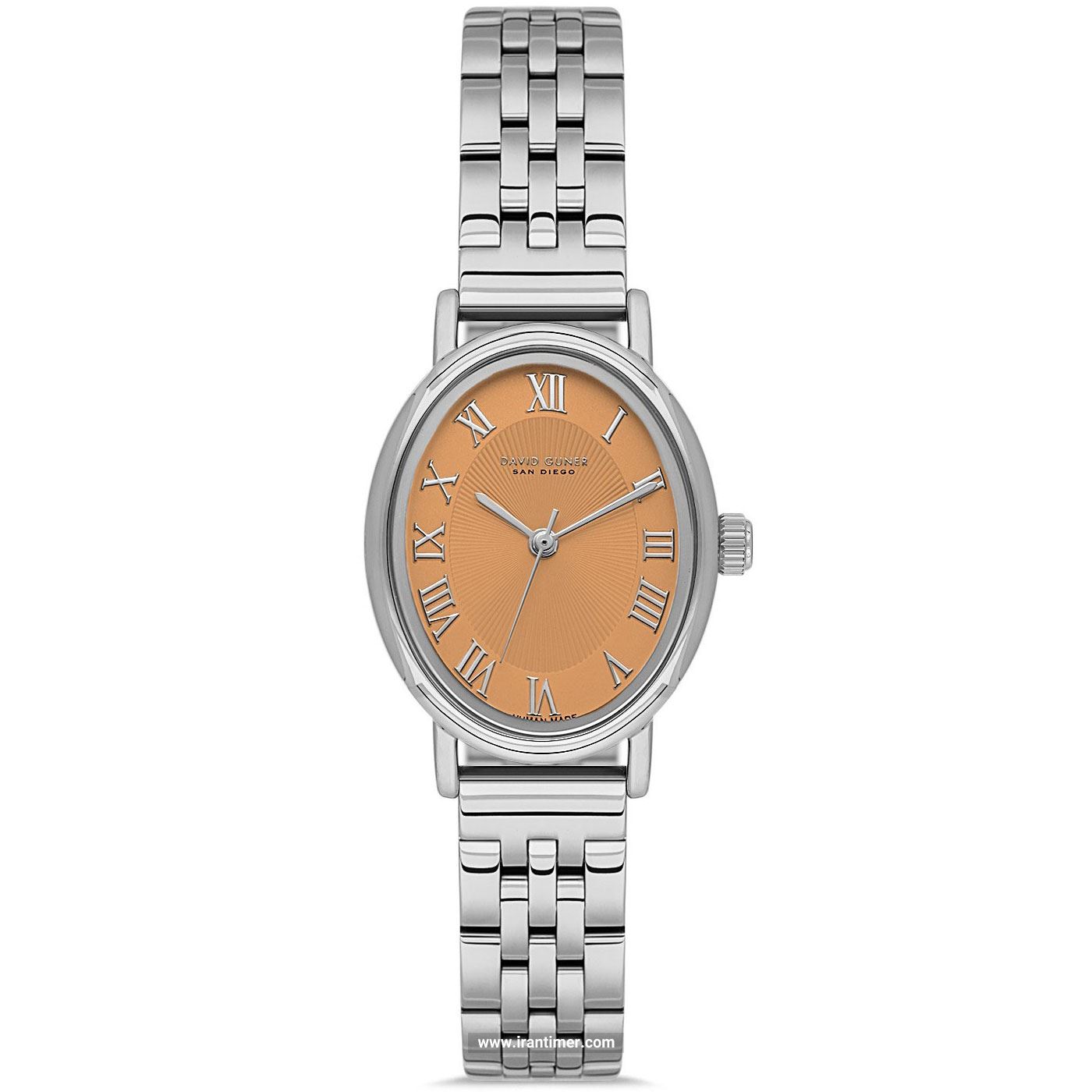 قیمت و خرید ساعت مچی زنانه دیوید گانر(David Guner) مدل DG-8995LA-A16 کلاسیک | اورجینال و اصلی
