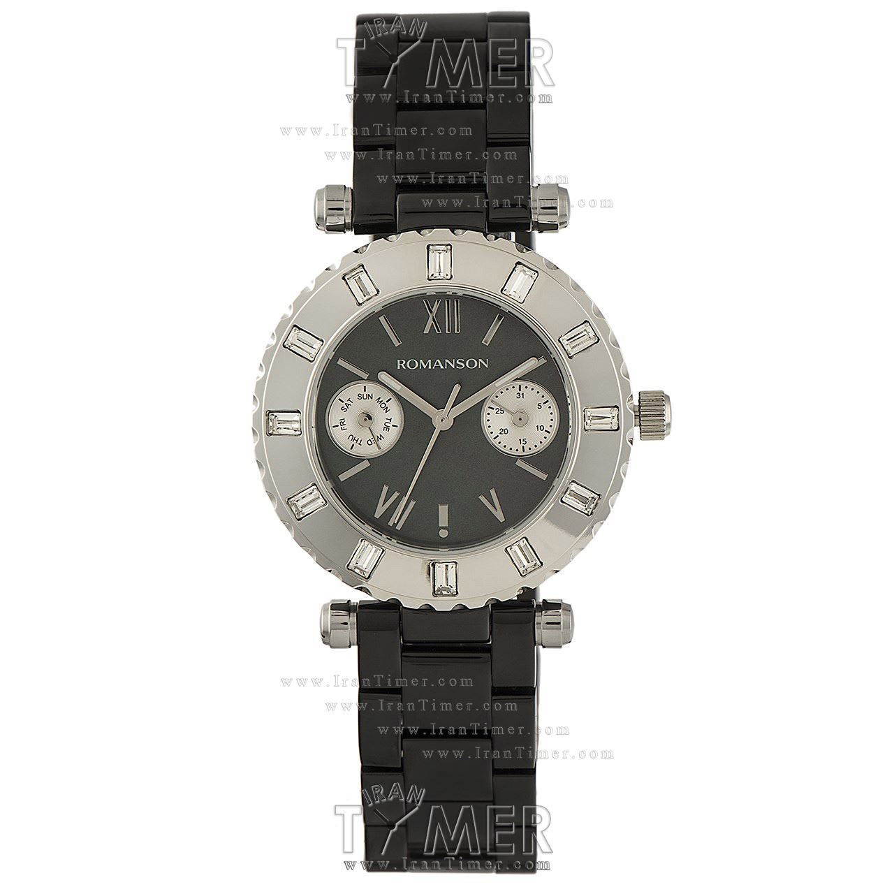 قیمت و خرید ساعت مچی زنانه رومانسون(ROMANSON) مدل RM0379TL1DM32W-BK کلاسیک | اورجینال و اصلی
