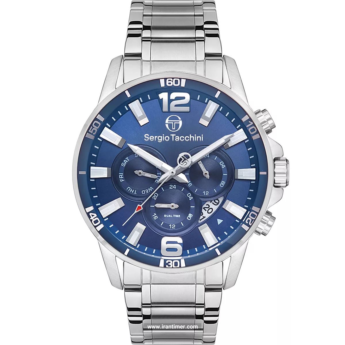 قیمت و خرید ساعت مچی مردانه سرجیو تاکینی(Sergio Tacchini) مدل ST.1.10341-3 کلاسیک | اورجینال و اصلی