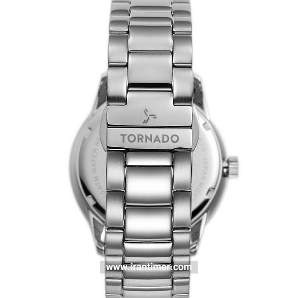 قیمت و خرید ساعت مچی مردانه تورنادو(Tornado) مدل T23001-SBSN کلاسیک | اورجینال و اصلی