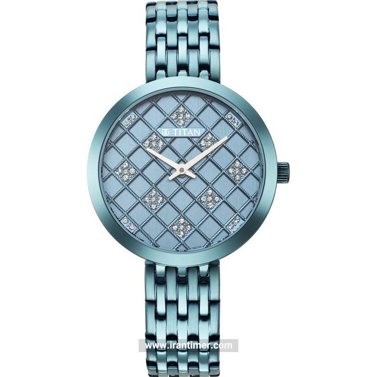 قیمت و خرید ساعت مچی زنانه تایتِن(TITAN) مدل T95163QM01 فشن | اورجینال و اصلی