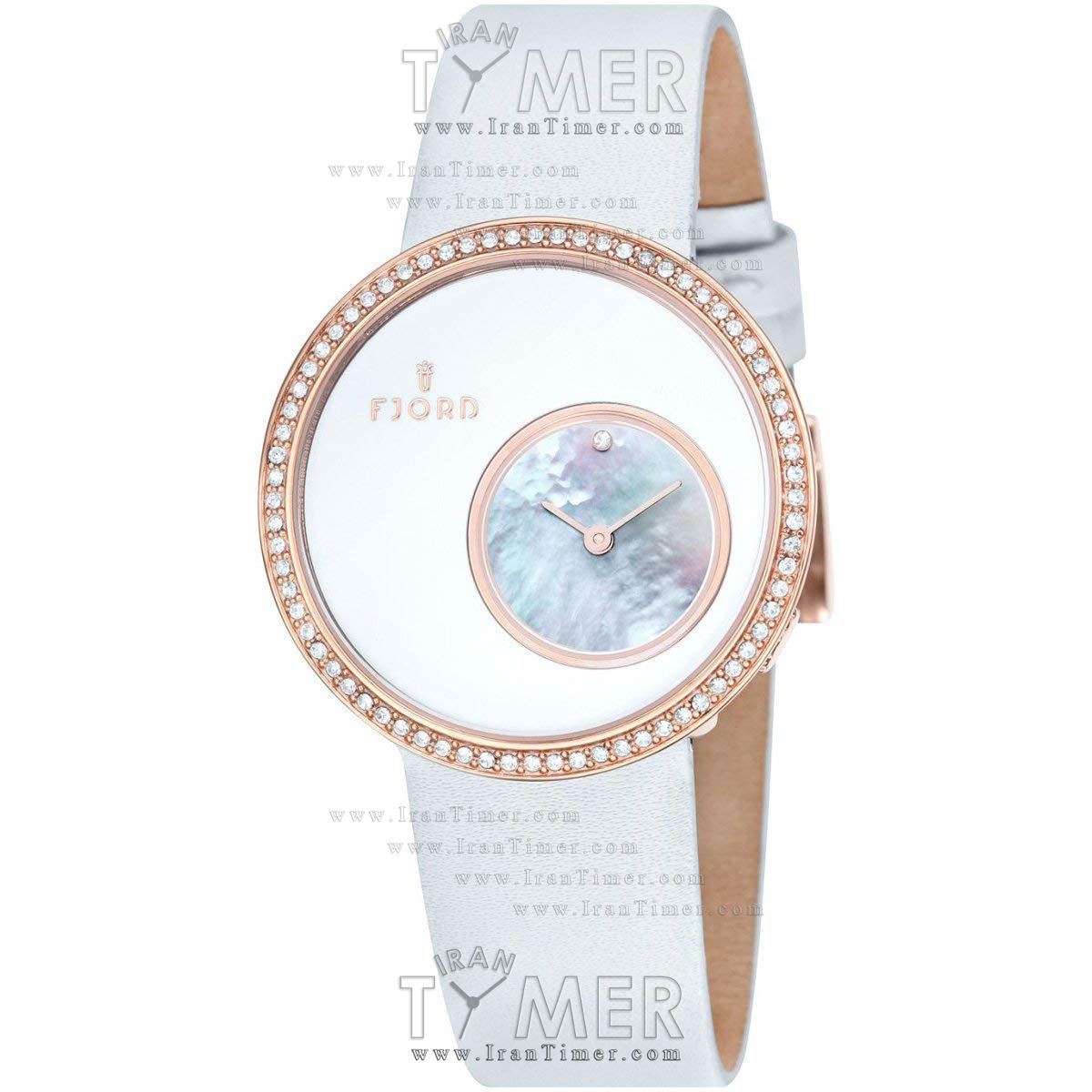 قیمت و خرید ساعت مچی زنانه فیورد(FJORD) مدل FJ6001-03 کلاسیک فشن | اورجینال و اصلی