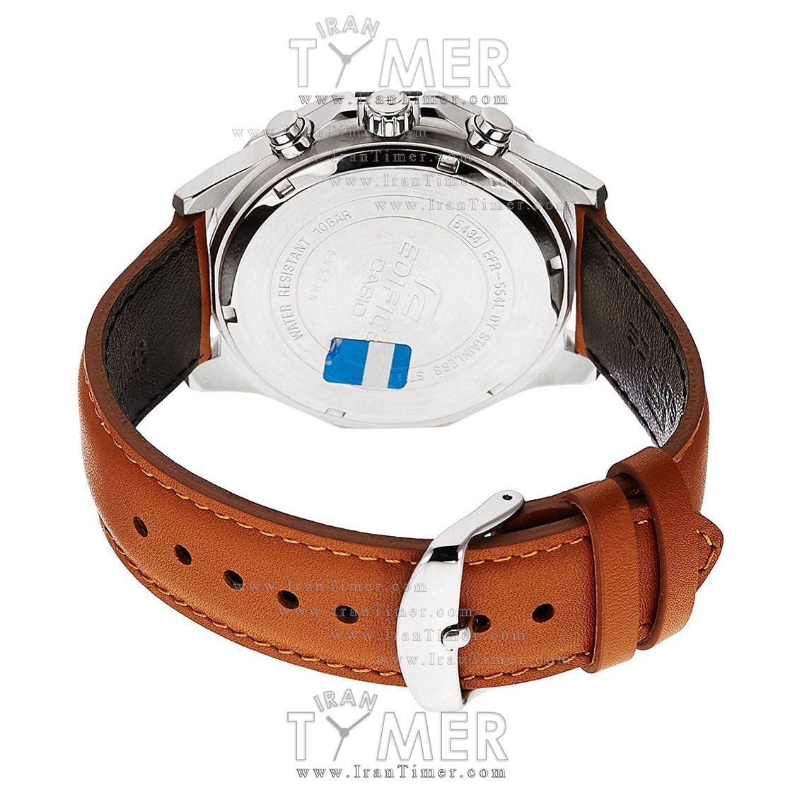 قیمت و خرید ساعت مچی مردانه کاسیو (CASIO) ادیفس(ادیفایس) مدل EFR-554L-2AVUDF کلاسیک | اورجینال و اصلی